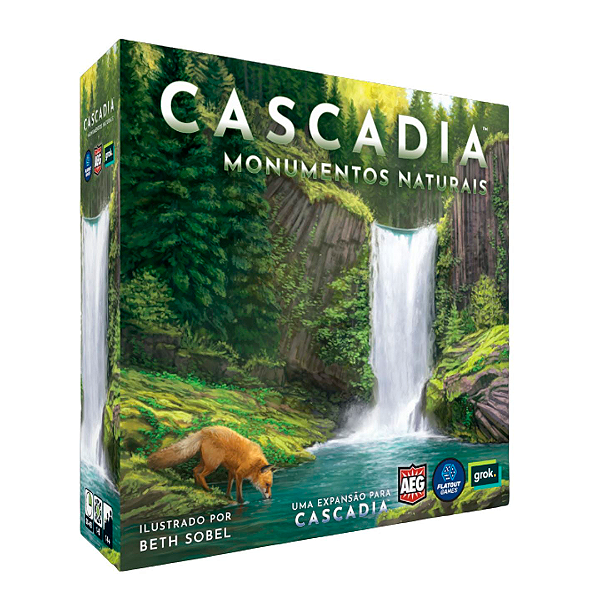 Cascadia: Monumentos Naturais (Jogo de tabuleiro) - Grok