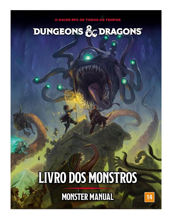 Dungeons & Dragons: Monster Manual - Livro dos Monstros (2024)