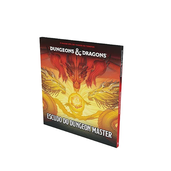 Dungeons & Dragons: Dungeon Master's Screen - Escudo do Mestre (5.5e)