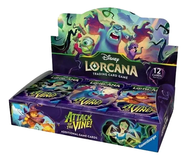 Lorcana TCG: Attack of the Vine - Booster Box