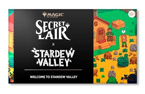 Magic the Gathering - Secret Lair Drops Stardew Valley