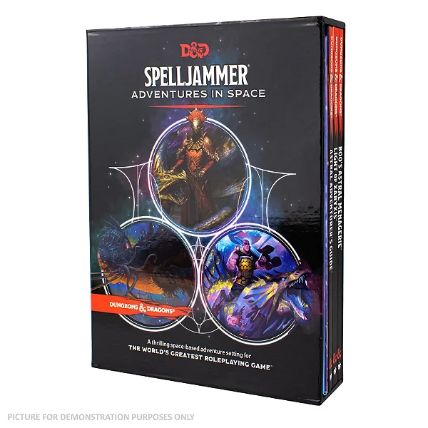 Dungeons & Dragons 2024 (5.5e) - Spelljammer Adventure in Space