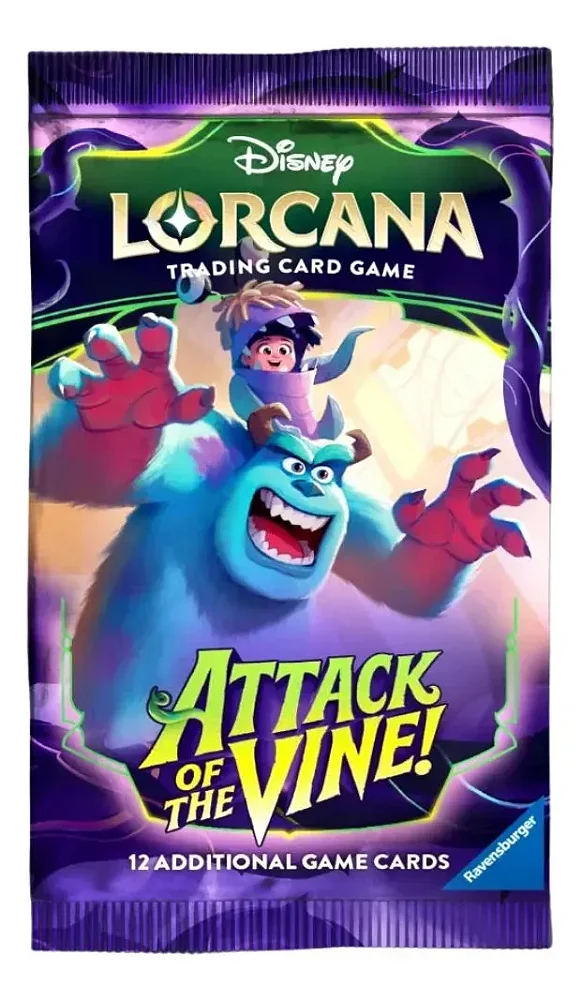 Lorcana TCG: Attack of the Vine - Booster Avulso