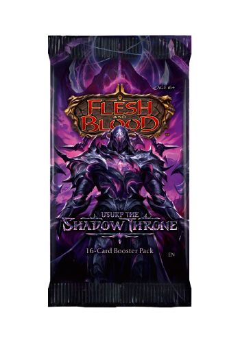 Flesh and Blood TCG - Usurp the Shadow Throne Booster Avulso