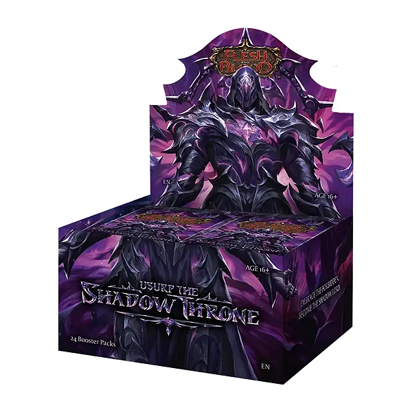 Flesh and Blood TCG - Usurp the Shadow Throne Booster Box