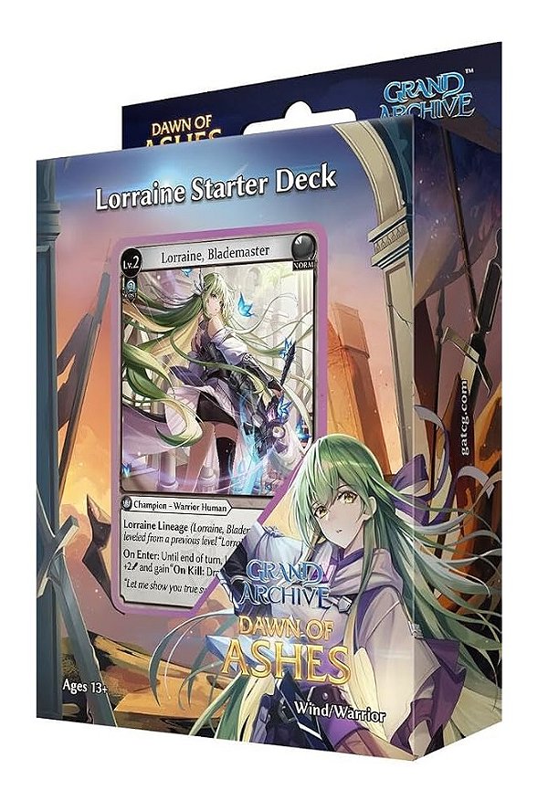 Grand Archive TCG - Dawn of Ashes Lorraine Starter Deck