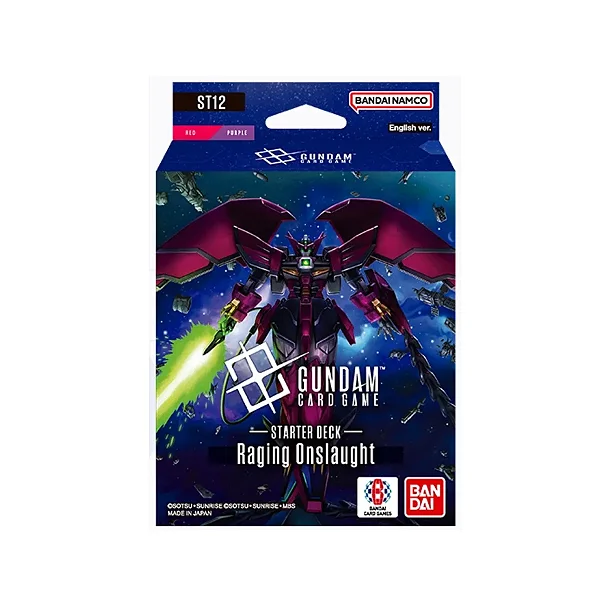 Gundam TCG -  Raging Onslaught Starter Deck (ST12)