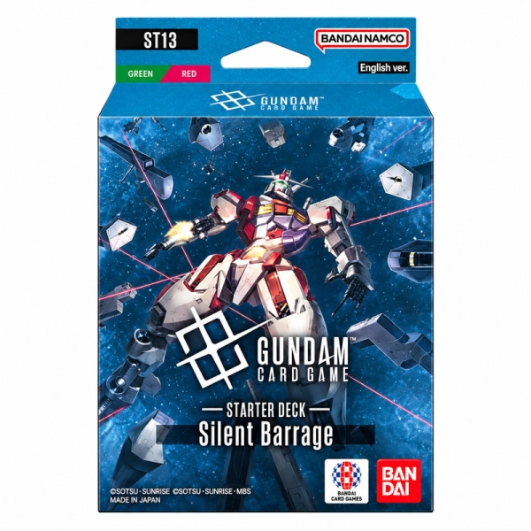 Gundam TCG -  Silent Barrage Starter Deck (ST13)