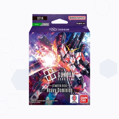 Gundam TCG -  Heavy Dominion Starter Deck (ST14)