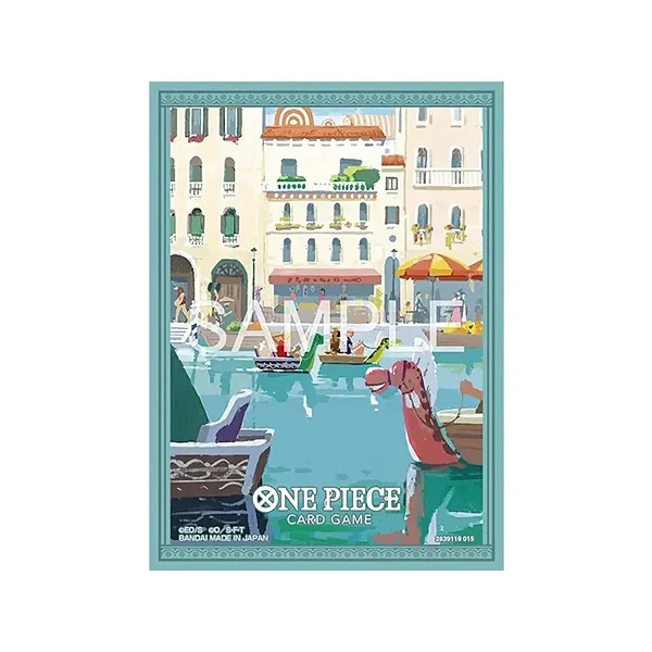 One Piece TCG Shield - Store Edition Vol 7 - Water Seven