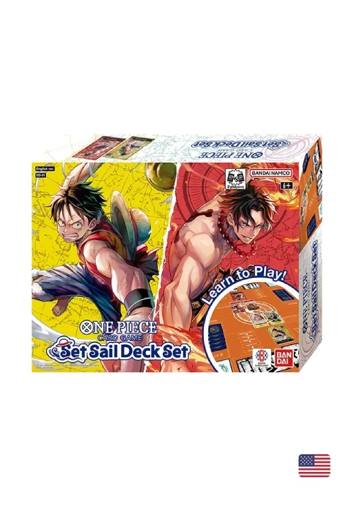 One Piece TCG - Set Sail Deck Display (SD01)