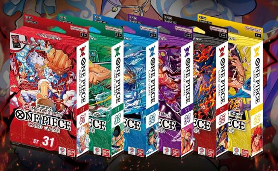 One Piece TCG - COMBO Stater Decks (ST's 31 a 36)