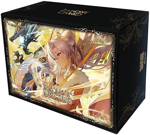 PRÉ-VENDA - Grand Archive TCG - Radiant Origins Booster Box