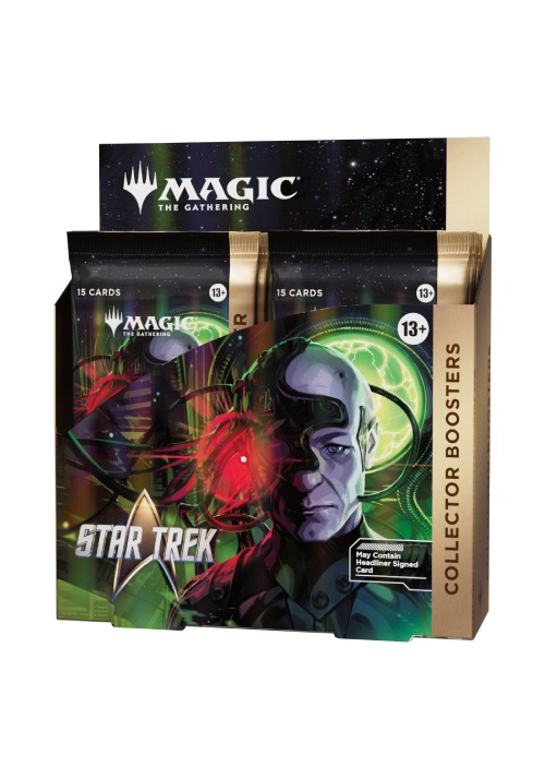PRÉ-VENDA - Magic the gathering - Universes Beyond Star Trek - Collector Box
