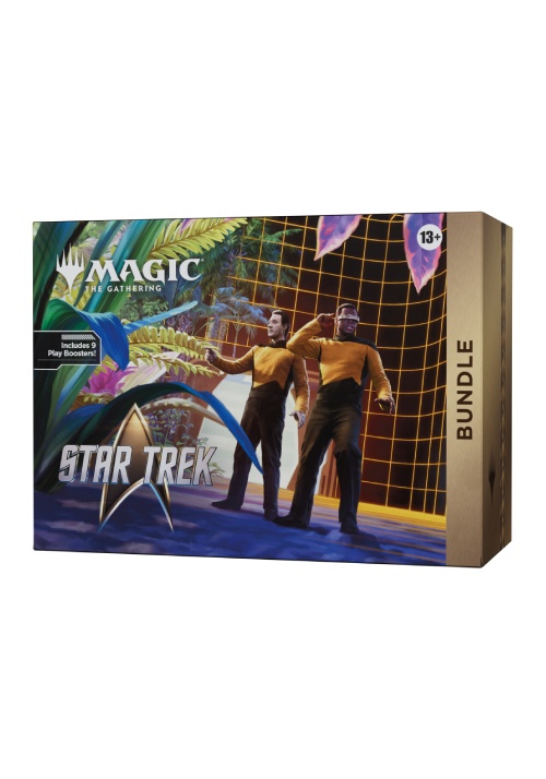 PRÉ-VENDA - Magic the gathering - Universes Beyond Star Trek - Bundle