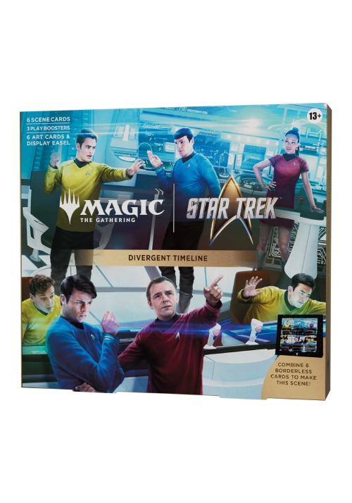 PRÉ-VENDA - Magic the gathering - Universes Beyond Star Trek - Cena Divergent Timelines
