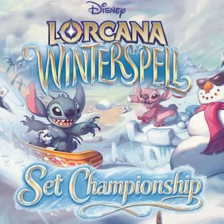 EVENTO Lorcana TCG -Set Championship Winterspell - 17/10/2026