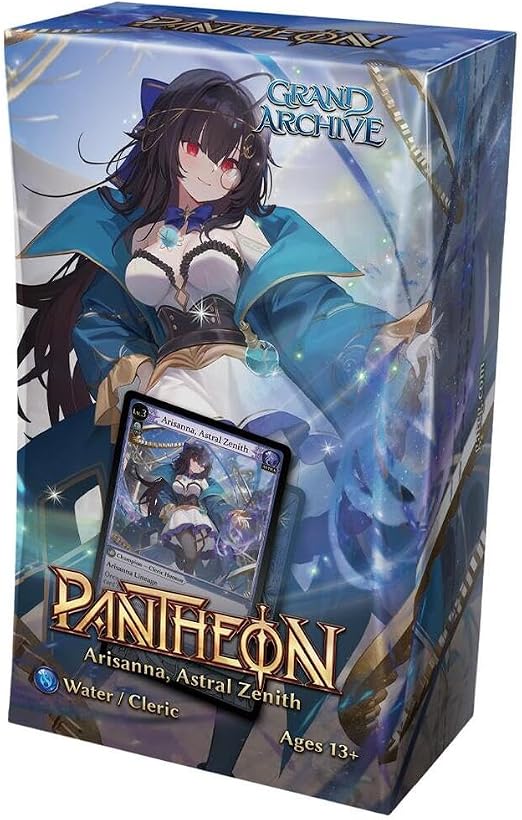 Grand Archive TCG - Radiant Origins Pantheon Deck: Arisanna, Astral Zenith