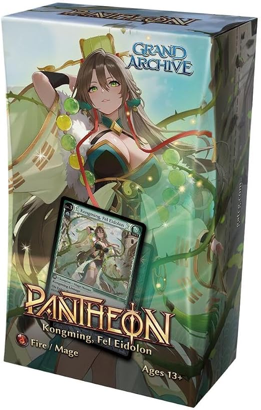 Grand Archive TCG - Radiant Origins Pantheon Deck: Kongming, Fel Eidolon