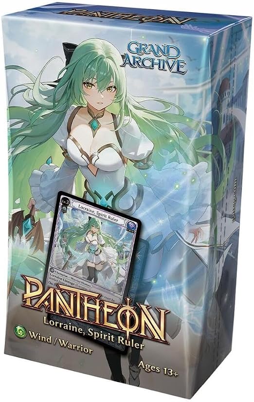 Grand Archive TCG - Radiant Origins Pantheon Deck: Lorraine, Spirit Ruler