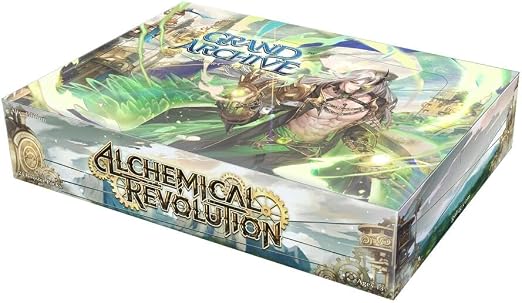 Grand Archive TCG - Alchemical Revolution Booster Box (Alter Edition)