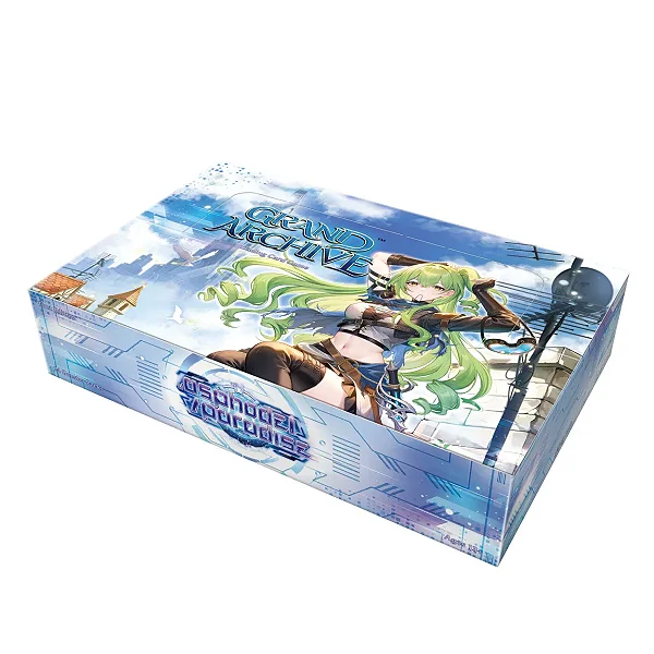 Grand Archive TCG Asphodel/Paradise Booster Box (1º Edition)