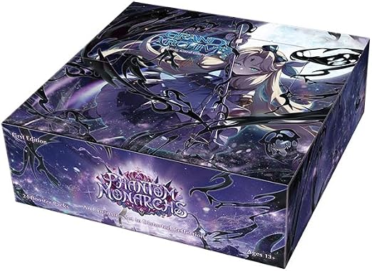Grand Archive TCG - Phantom Monarchs Booster Box (1º Edition)