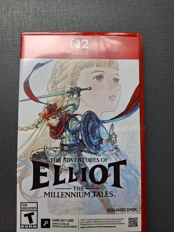 USADO - The Adventures of Eliot - The Millennium Tales (Nintendo Switch 2)