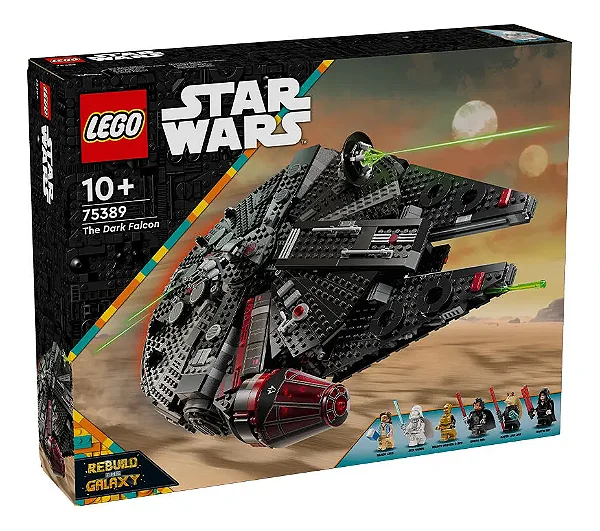 Lego Star War - The Dark Falcon