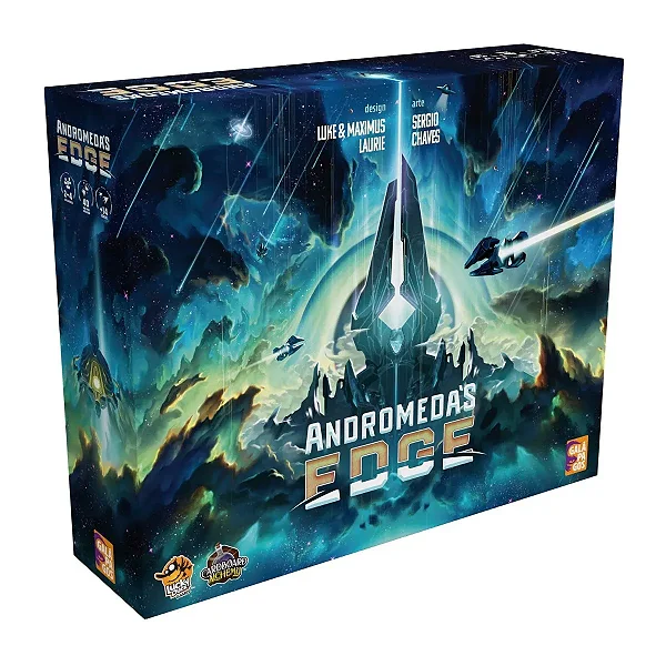 Andromeda's Edge (Jogo de Tabuleiro) - Galápagos