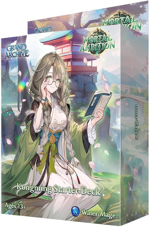 Grand Archive TCG - Kongming Starter Deck Display