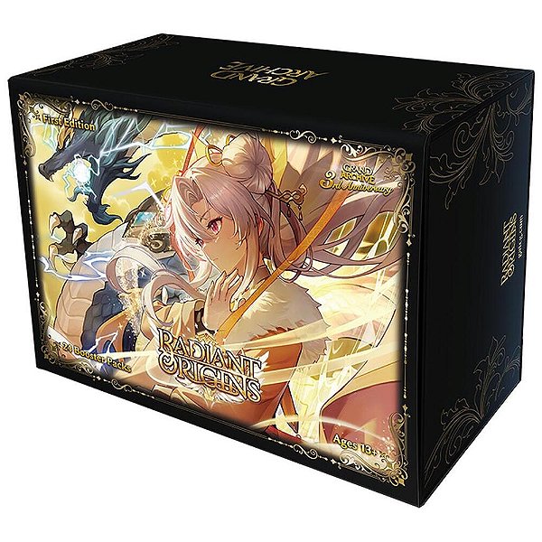 Grand Archive TCG - Radiant Origins 1st Edition - Booster Box