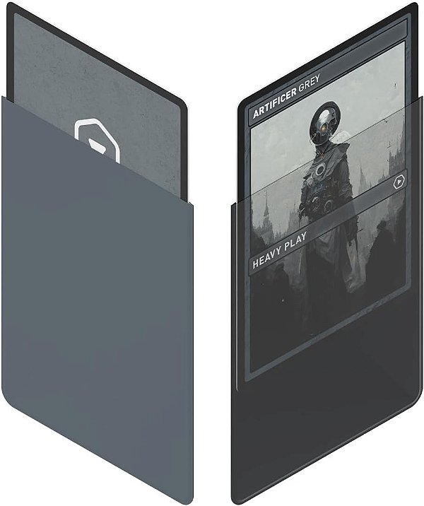 Curv Sleeves Standard - Artificer Grey (100)