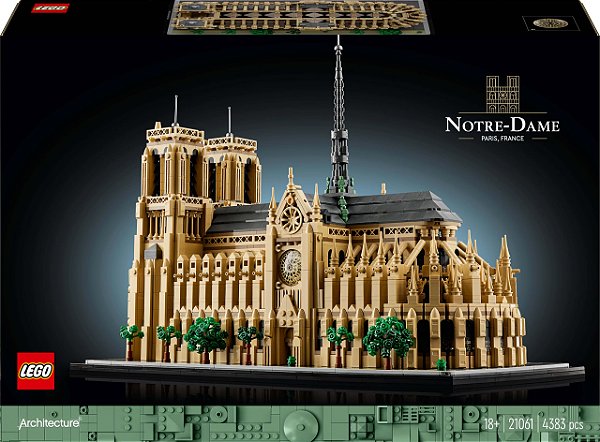 Lego Notre-Dame Paris