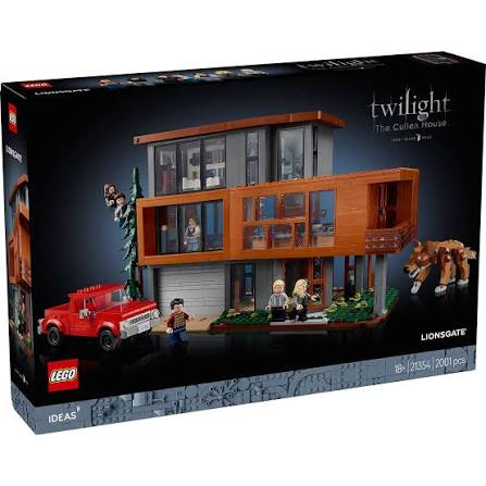 Lego Crepúsculo - Twilight The Cullen House