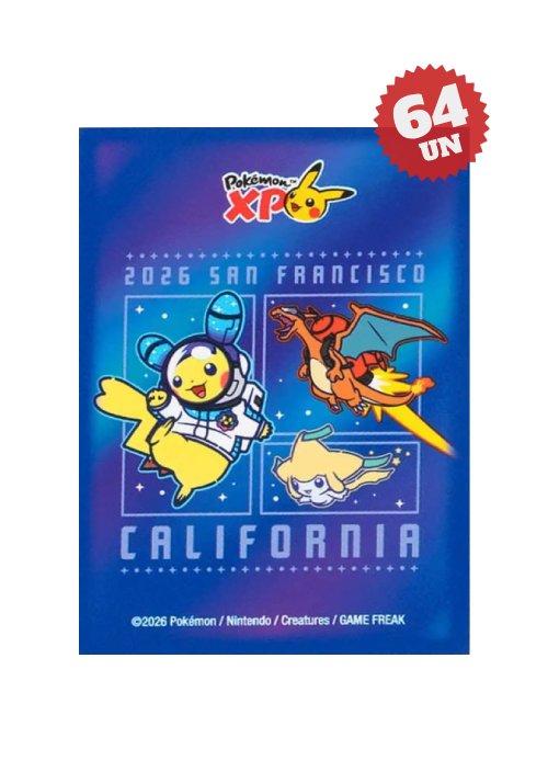 Pokemon TCG - Sleeve Pokemon XP - World Championship 2026