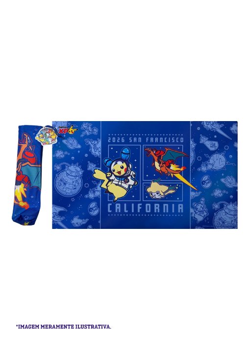 Pokemon TCG - World Championship 2026 - Playmat & Bag