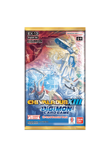 Digimon TCG - Chivalrous XIII Booster Avulso