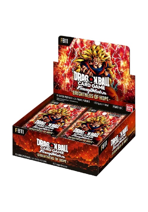 Dragon Ball Fusion World: Brightness of Hope (FB11) - Booster Box