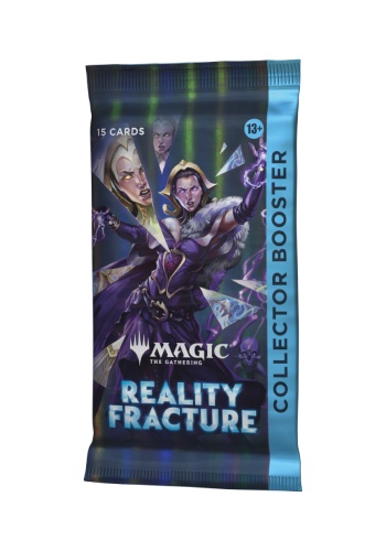 Magic the Gathering - Reality Fracture - Collector Booster Avulso