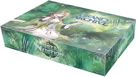 Grand Archive Mortal Ambition First Edition Booster Box