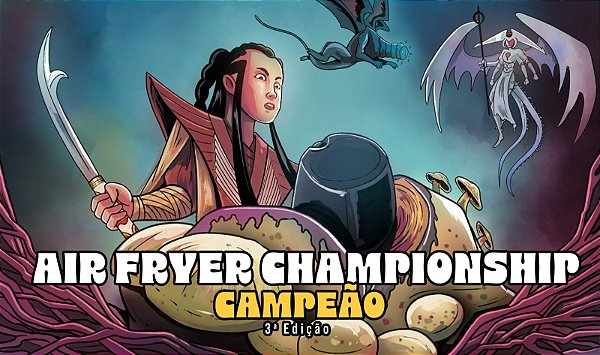 EVENTO - Magic The Gathering - 3º Airfryer Championship Modern - 20/11/2026