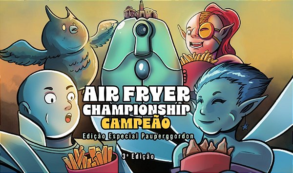 EVENTO - Magic The Gathering - 3º Airfryer Championship Pauper - 21/11/2026