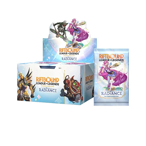 Riftbound TCG - Radiance - Booster Box