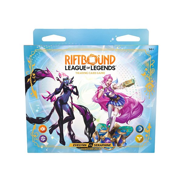 Riftbound TCG - Radiance - Showdown Decks - Evelynn VS Seraphine