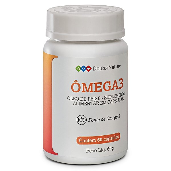 Omega 3 60 Cápsulas