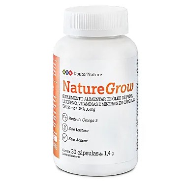 Nature Grow 30 Cápsulas