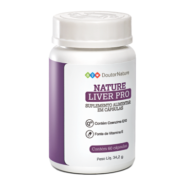 Nature Liver Pro 60 Cápsulas
