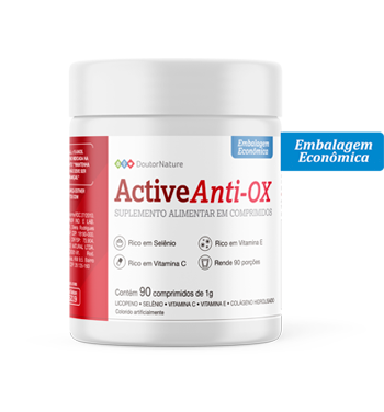 Active Anti-OX Embalagem Econômica 90 Comprimidos