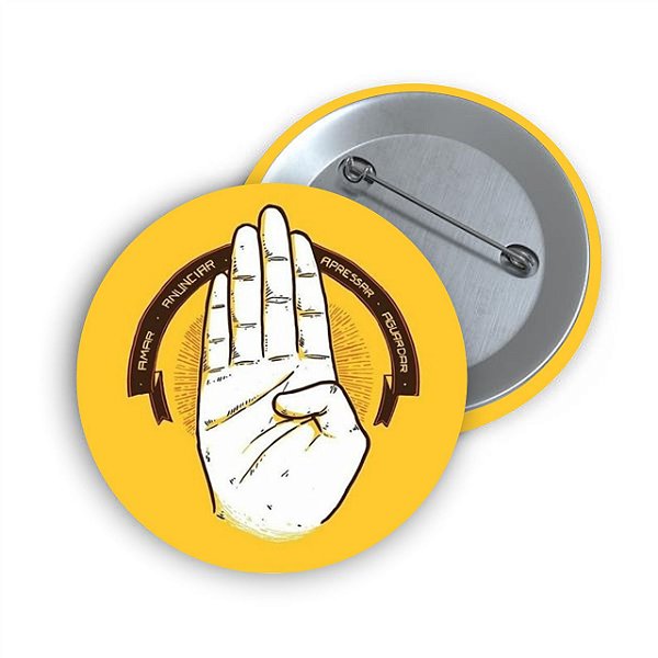 BOTOM SAUDAÇÃO MARANATA